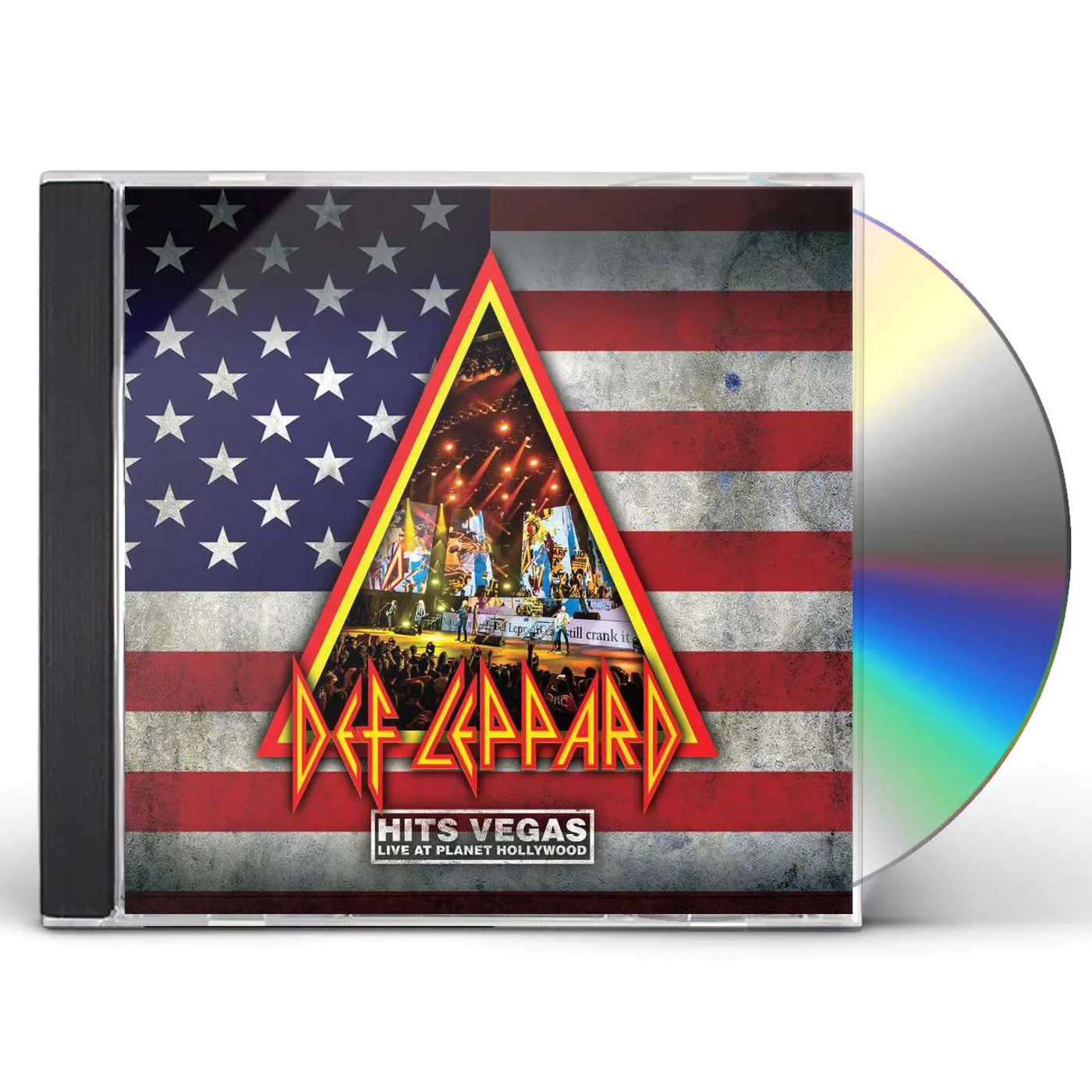 Def Leppard HITS VEGAS - LIVE AT PLANET HOLLYWOOD CD