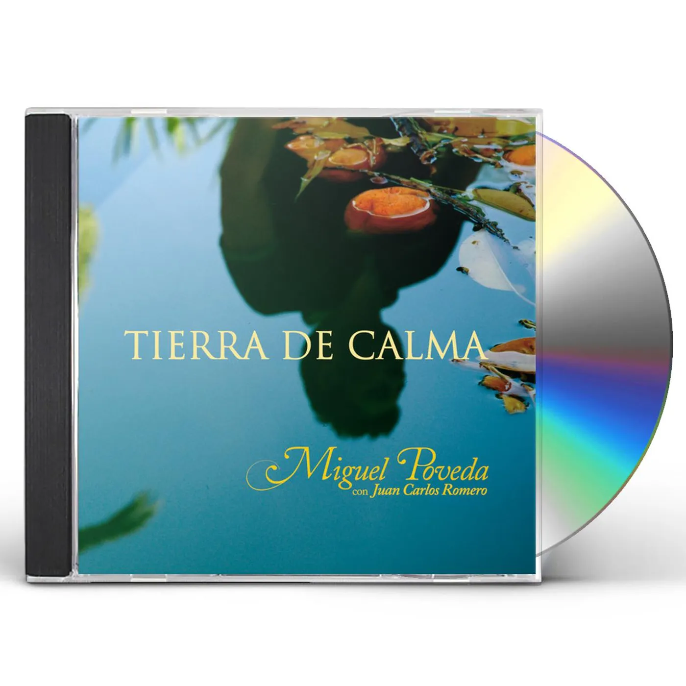 Miguel Poveda TIERRA DE CALMA CD