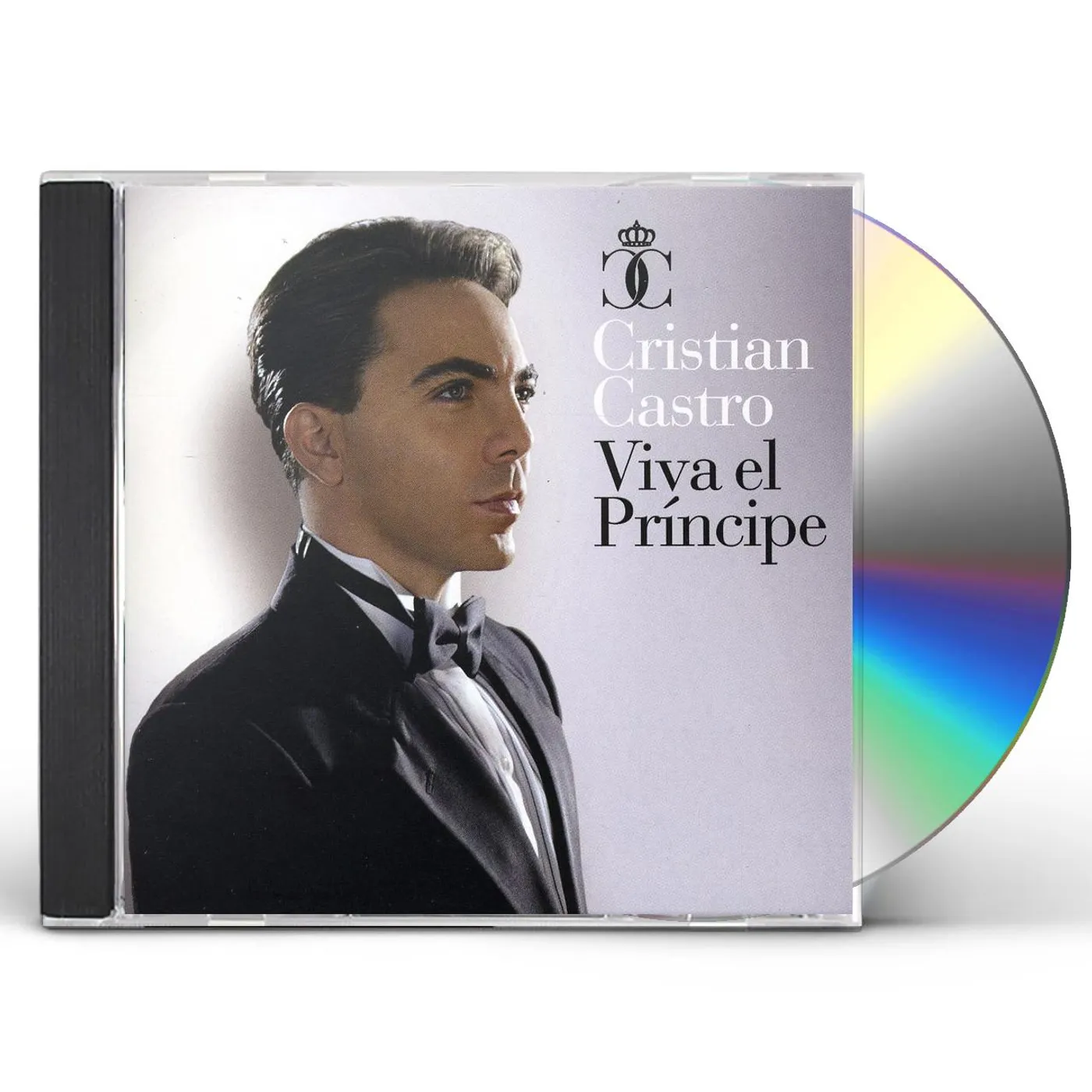 Cristian Castro VIVA EL PRINCIPE CD