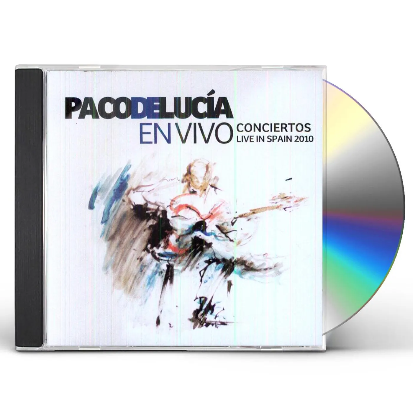 Paco De Lucia EN VIVO CONCIERTOS LIVE IN SPAIN 2010 CD
