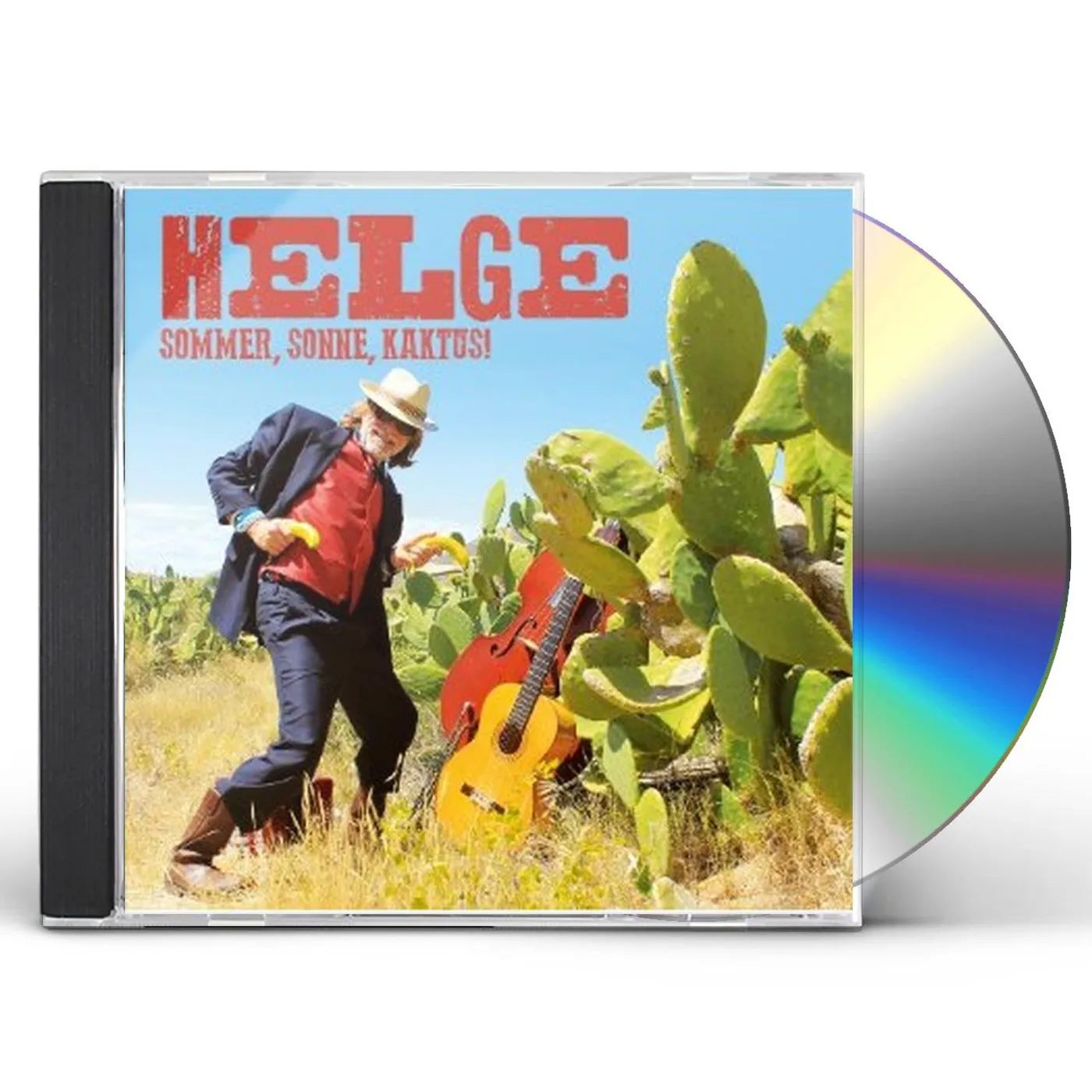 Helge Schneider SOMMER SONNE KAKTUS! CD