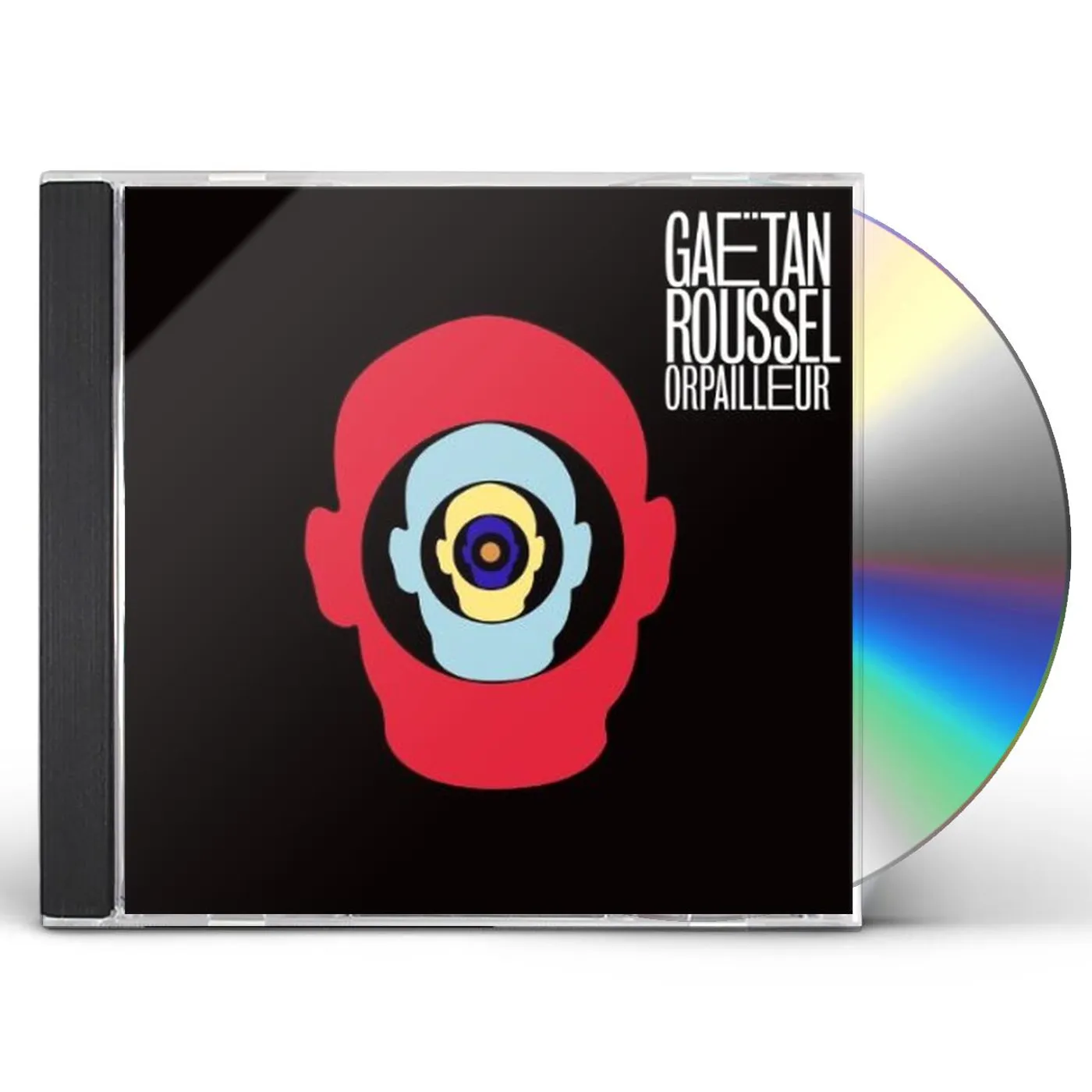 Gaëtan Roussel ORPAILLEUR CD
