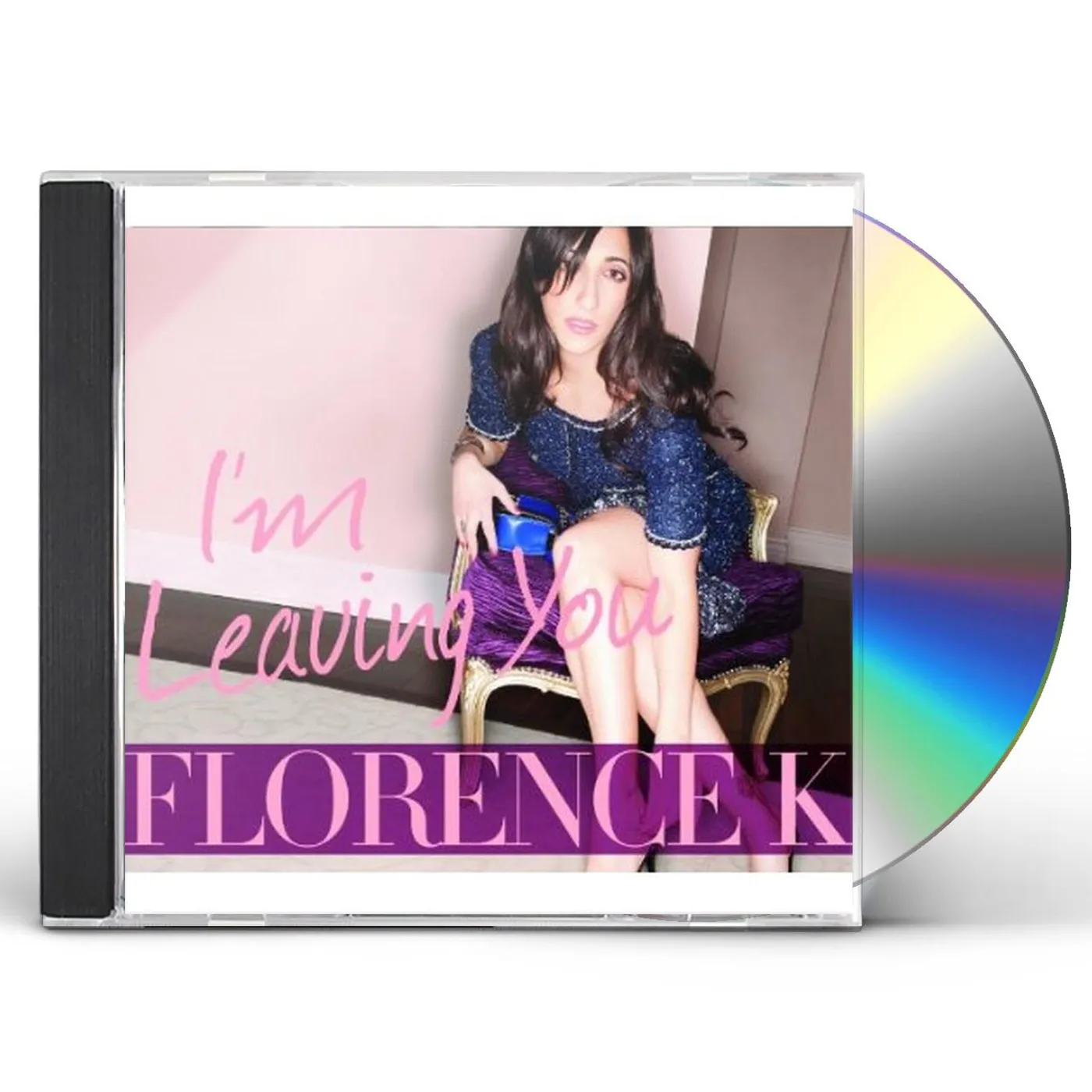 Florence K I'M LEAVING YOU CD
