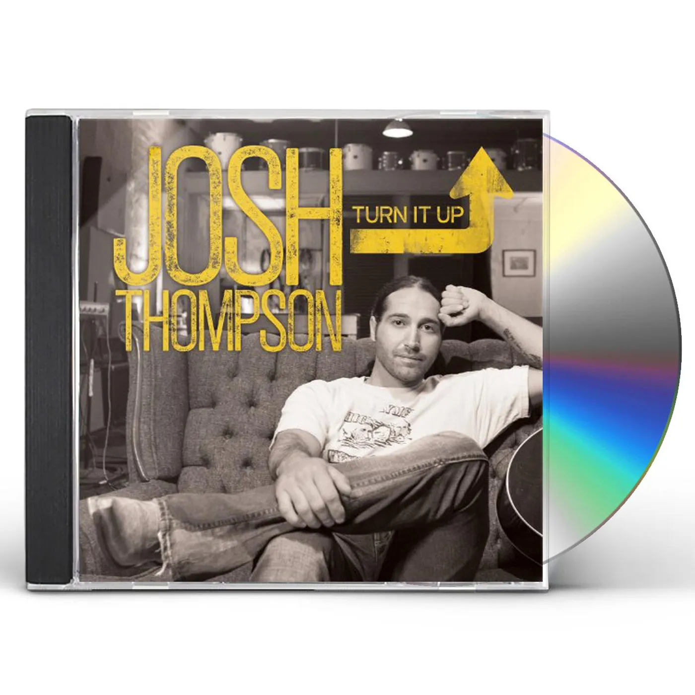 Josh Thompson TURN IT UP CD