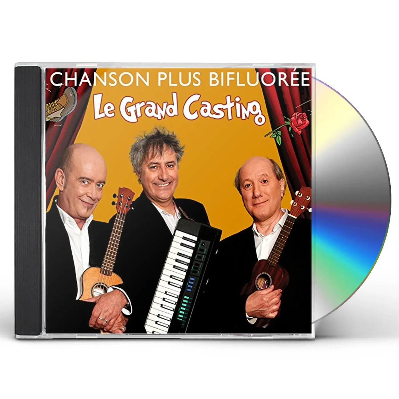 Chanson Plus Bifluoree LE GRAND CASTING CD