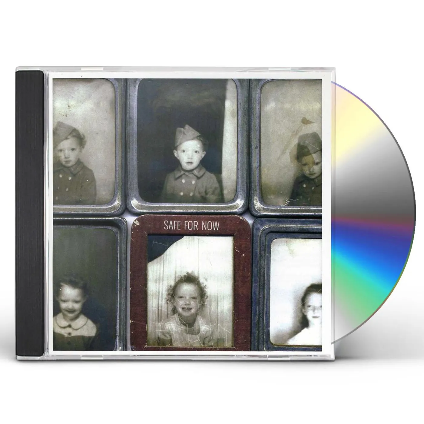 The American Scene SAFE FOR NOW CD