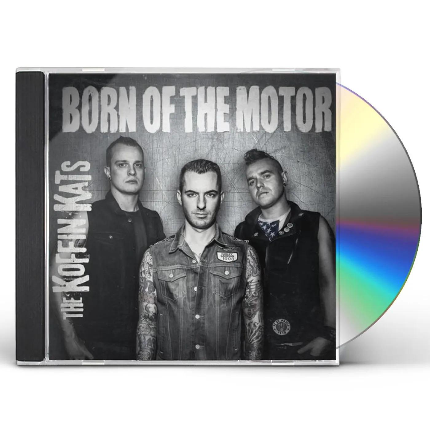 Koffin Kats BORN OF THE MOTOR CD
