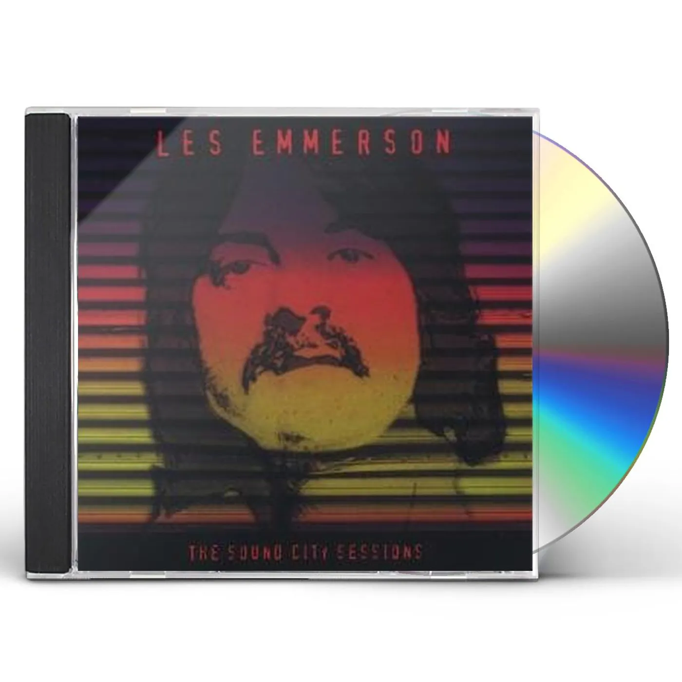 Les Emmerson SOUND CITY SESSIONS CD
