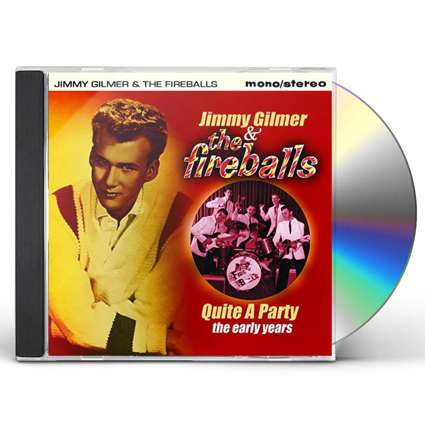 Jimmy Gilmer QUITE A PARTY: THE EARLY YEARS CD