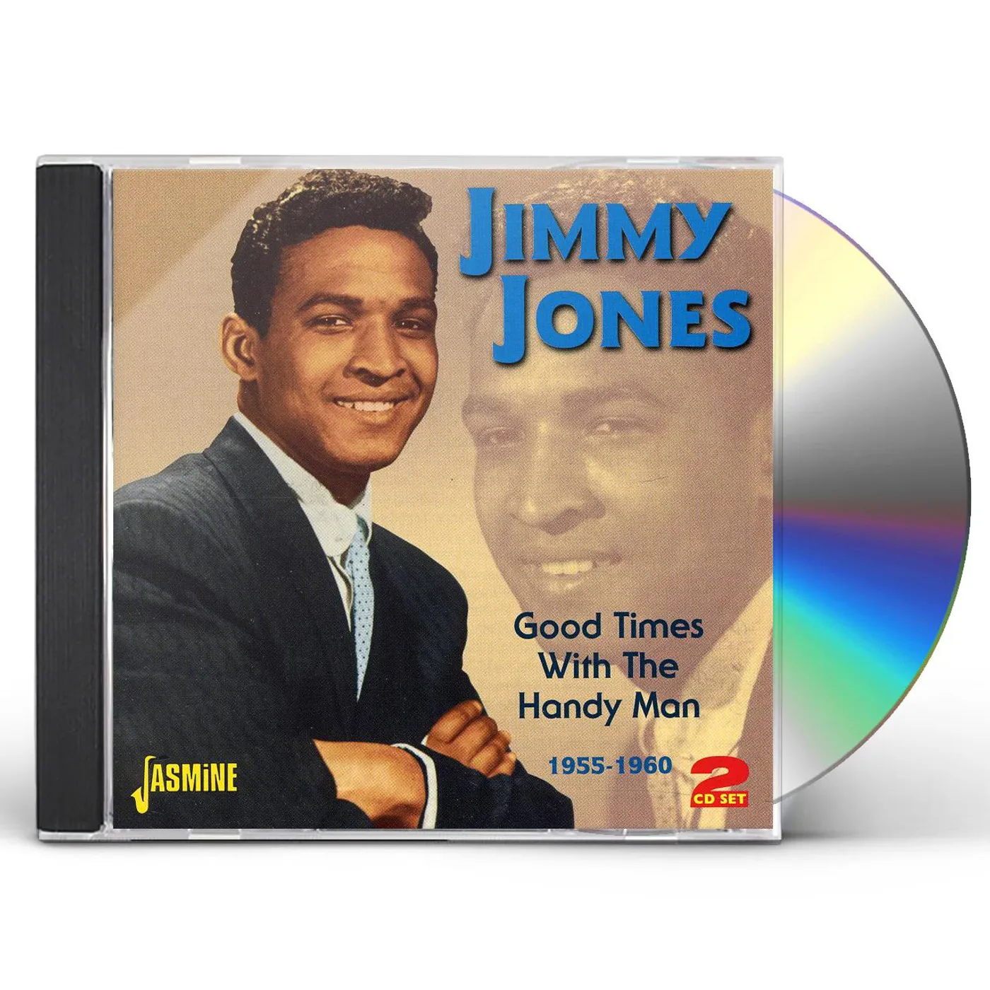 Jimmy Jones GOOD TIMES / VERY BEST CD