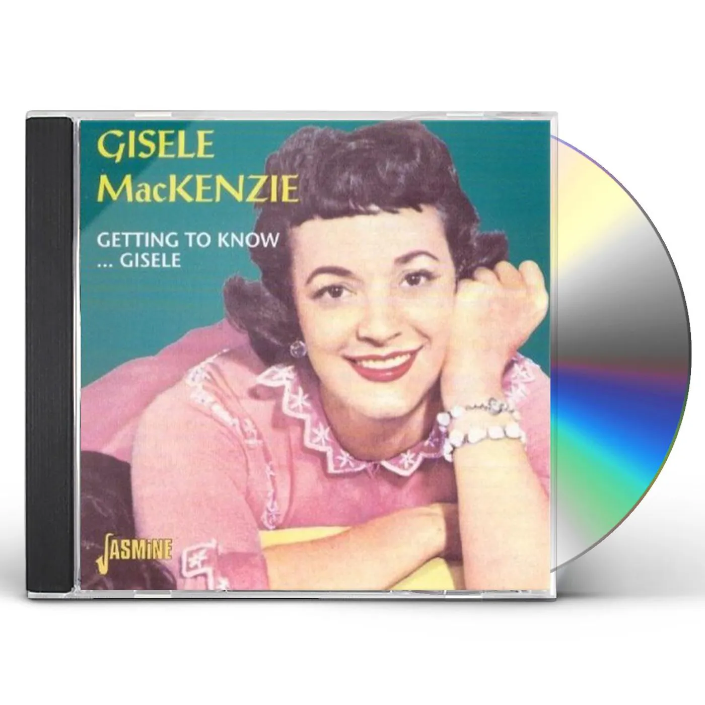 Gisele MacKenzie GETTING TO KNOW GISELE CD