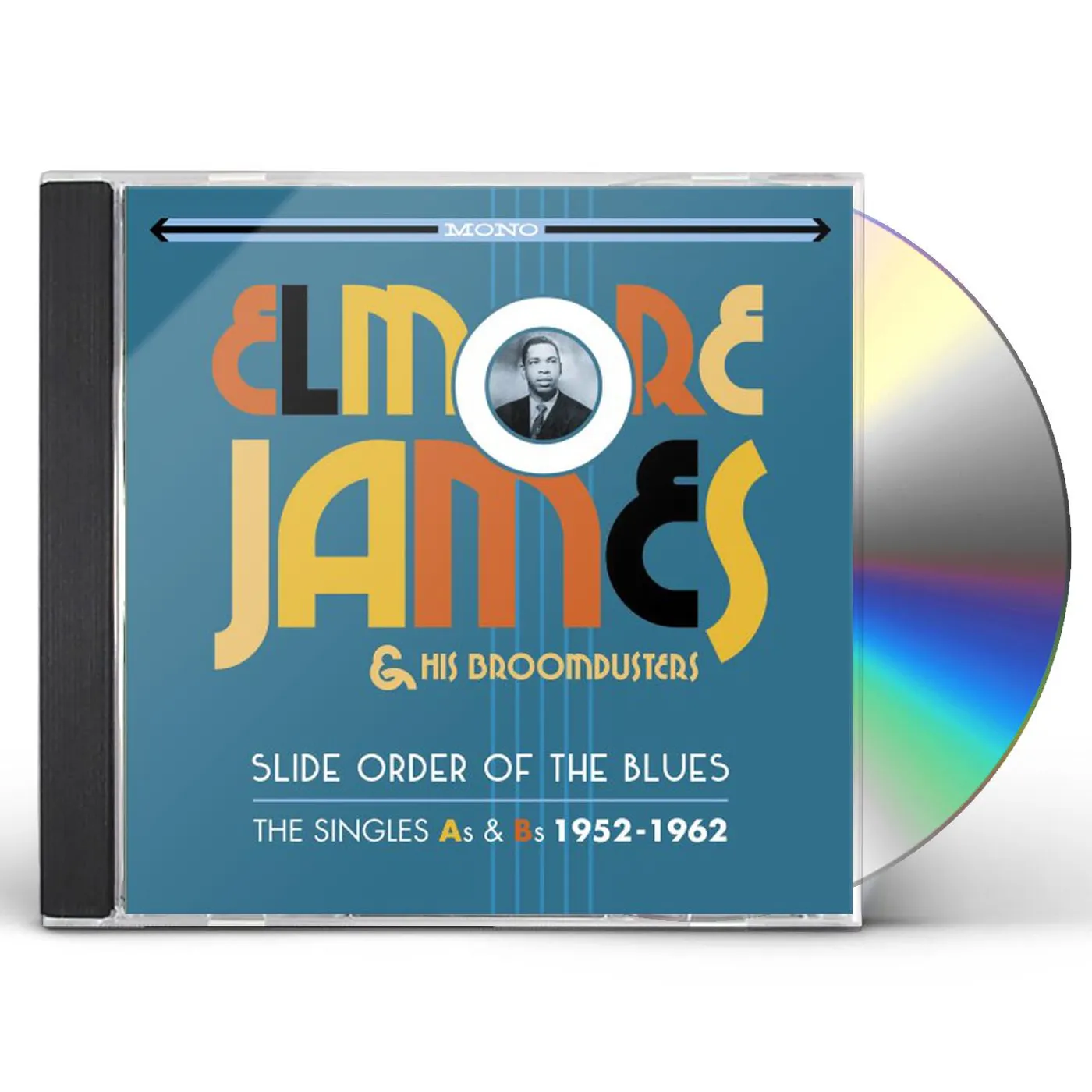 Elmore James & His Broomdusters SLIDE ORDER OF THE BLUES: SINGLES AS & BS 1952-62 CD