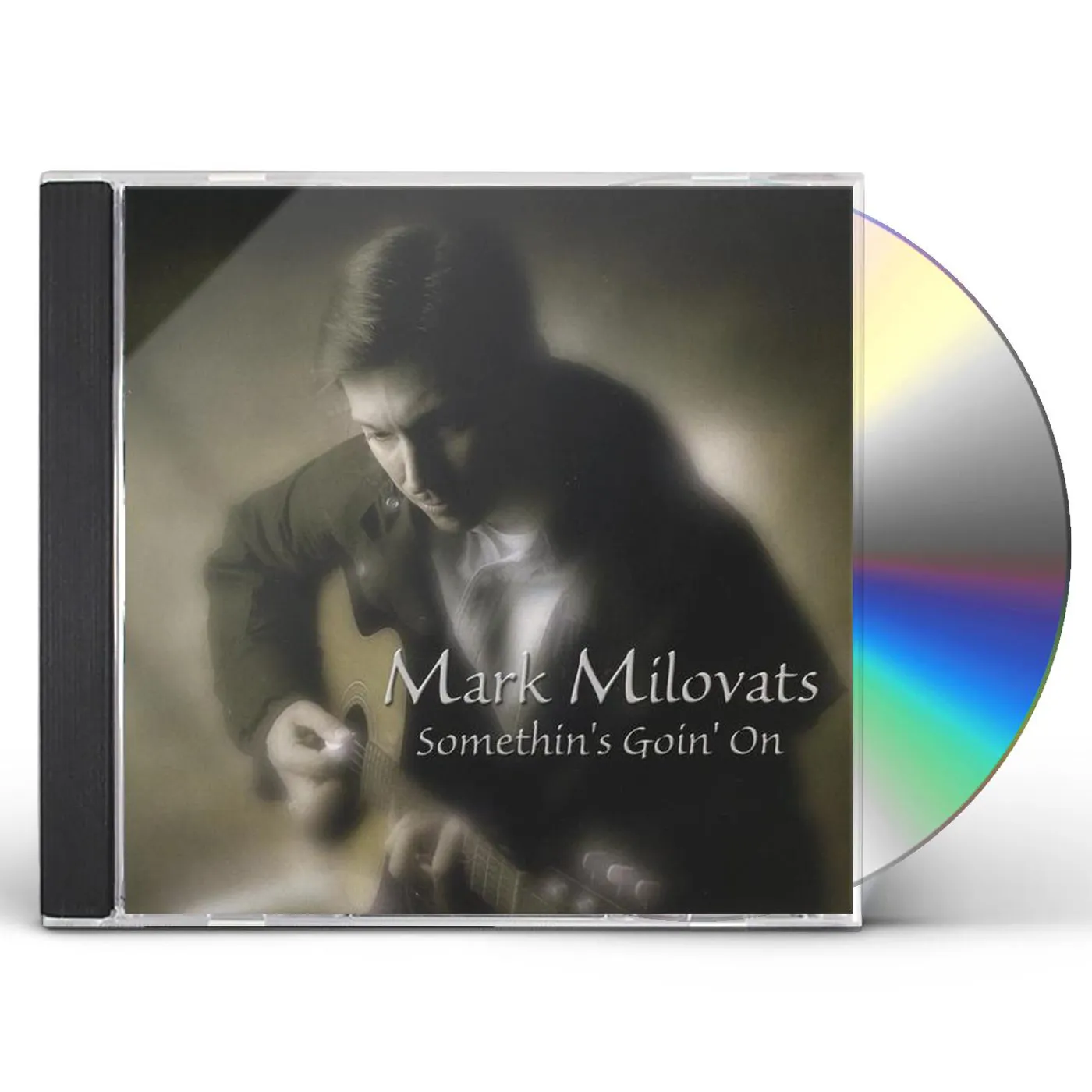 Mark Milovats SOMETHIN'S GOIN ON CD