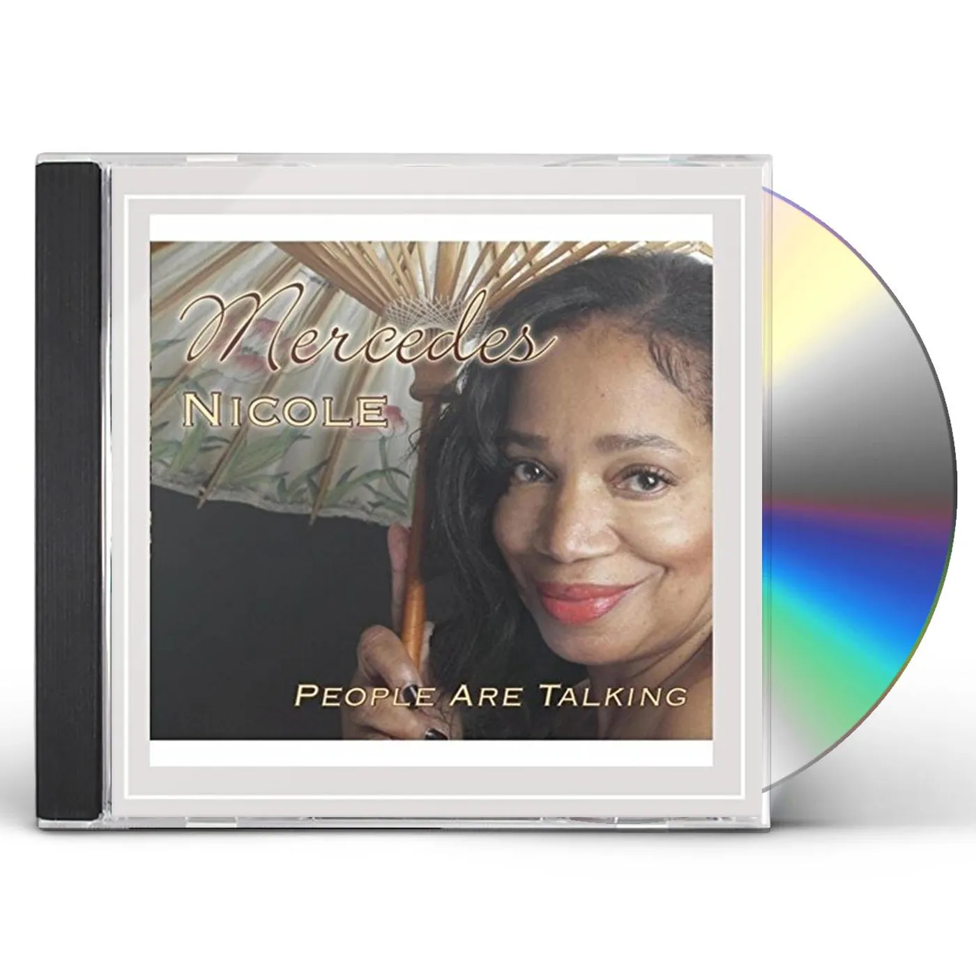 Mercedes Nicole PEOPLE ARE TALKING CD