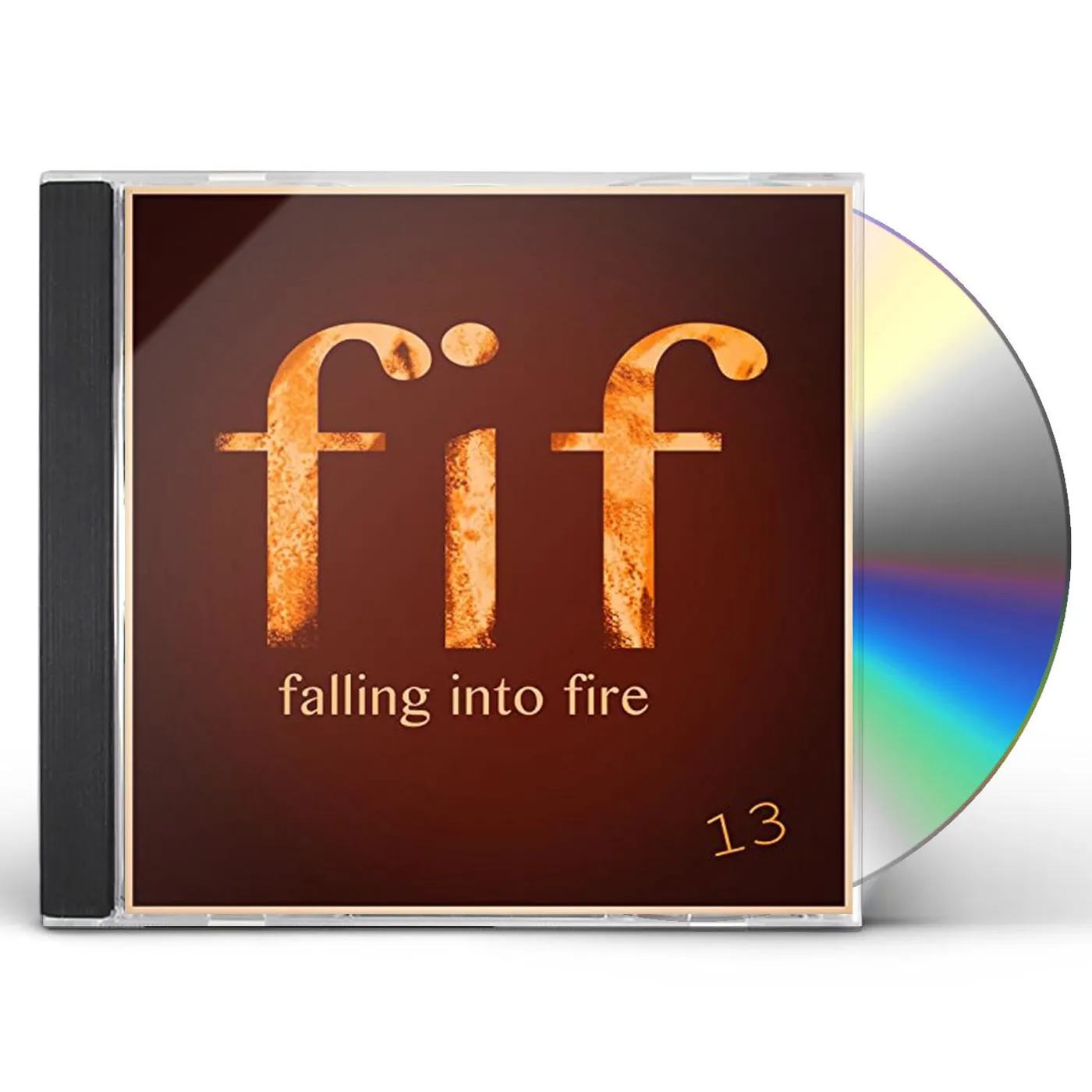 Falling Into Fire THIRTEEN CD