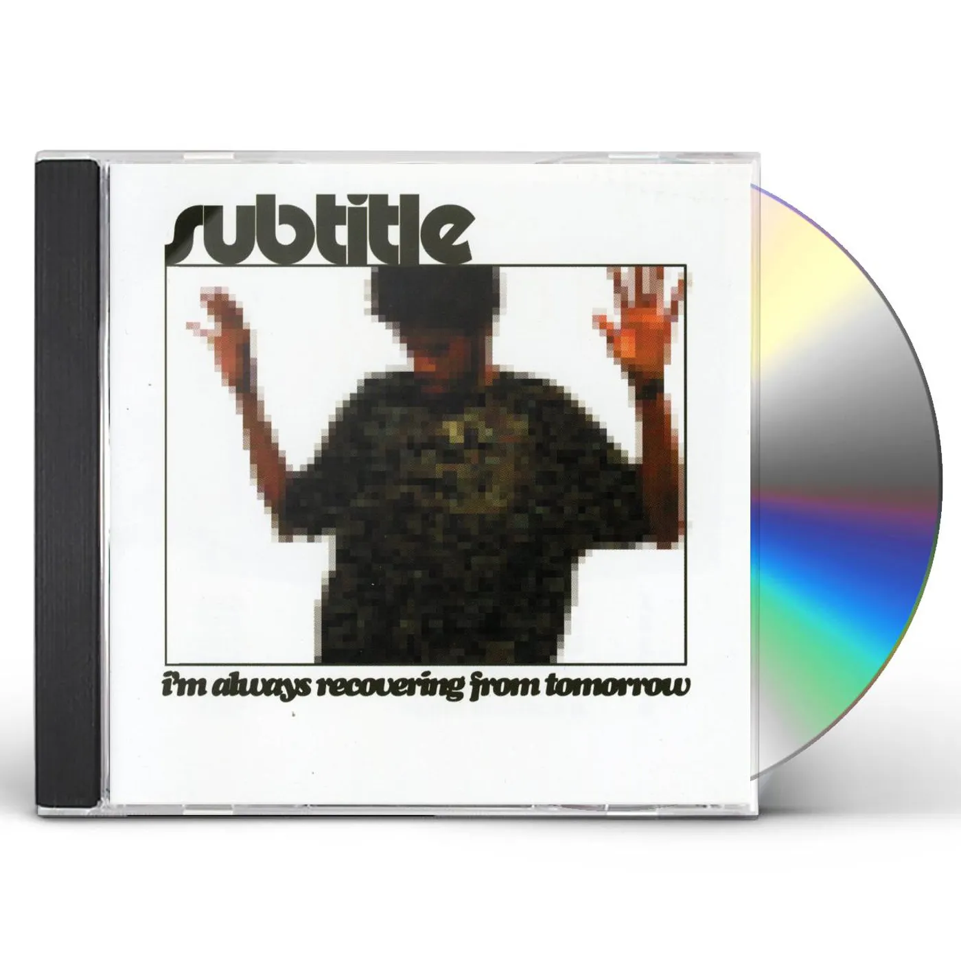 Subtitle I'M ALWAYS RECOVERING FROM TOMORROW CD