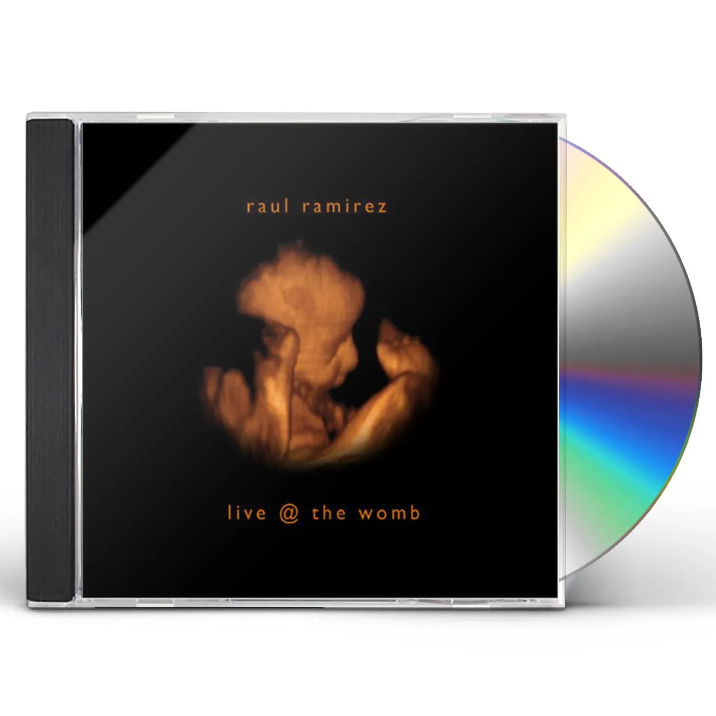 Raul Ramirez LIVE AT THE WOMB CD