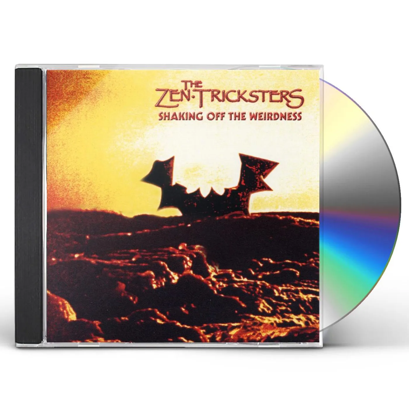 Zen Tricksters SHAKING OFF THE WEIRDNESS CD