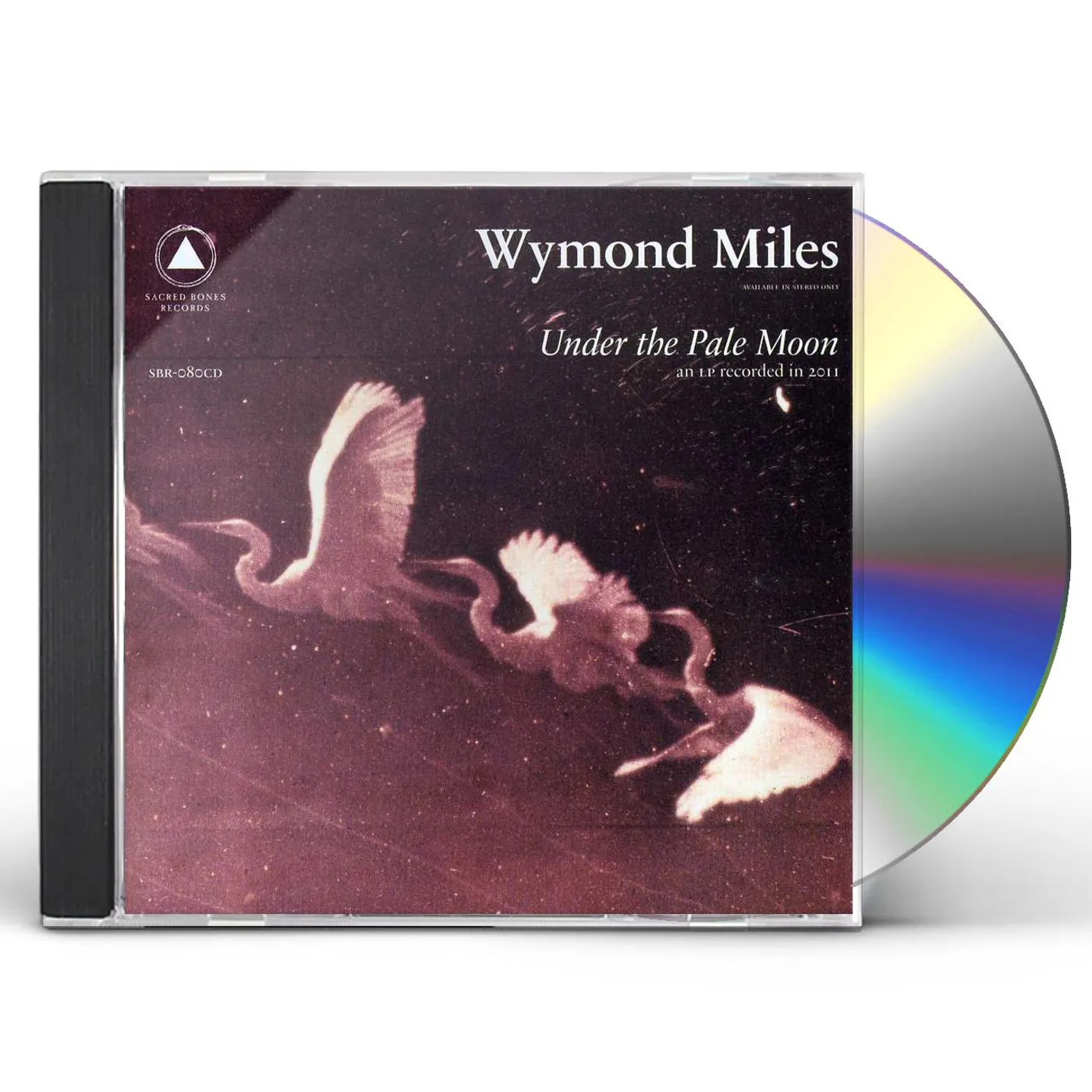 Wymond Miles UNDER THE PALE MOON CD