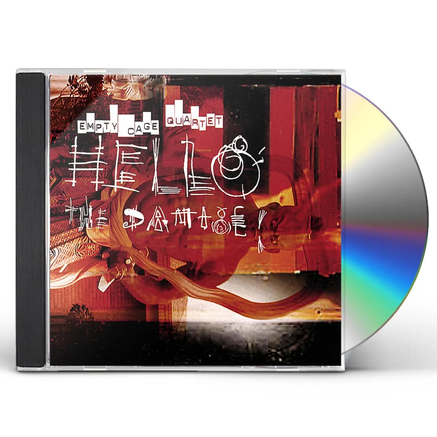 Empty Cage Quartet HELLO THE DAMAGE! CD