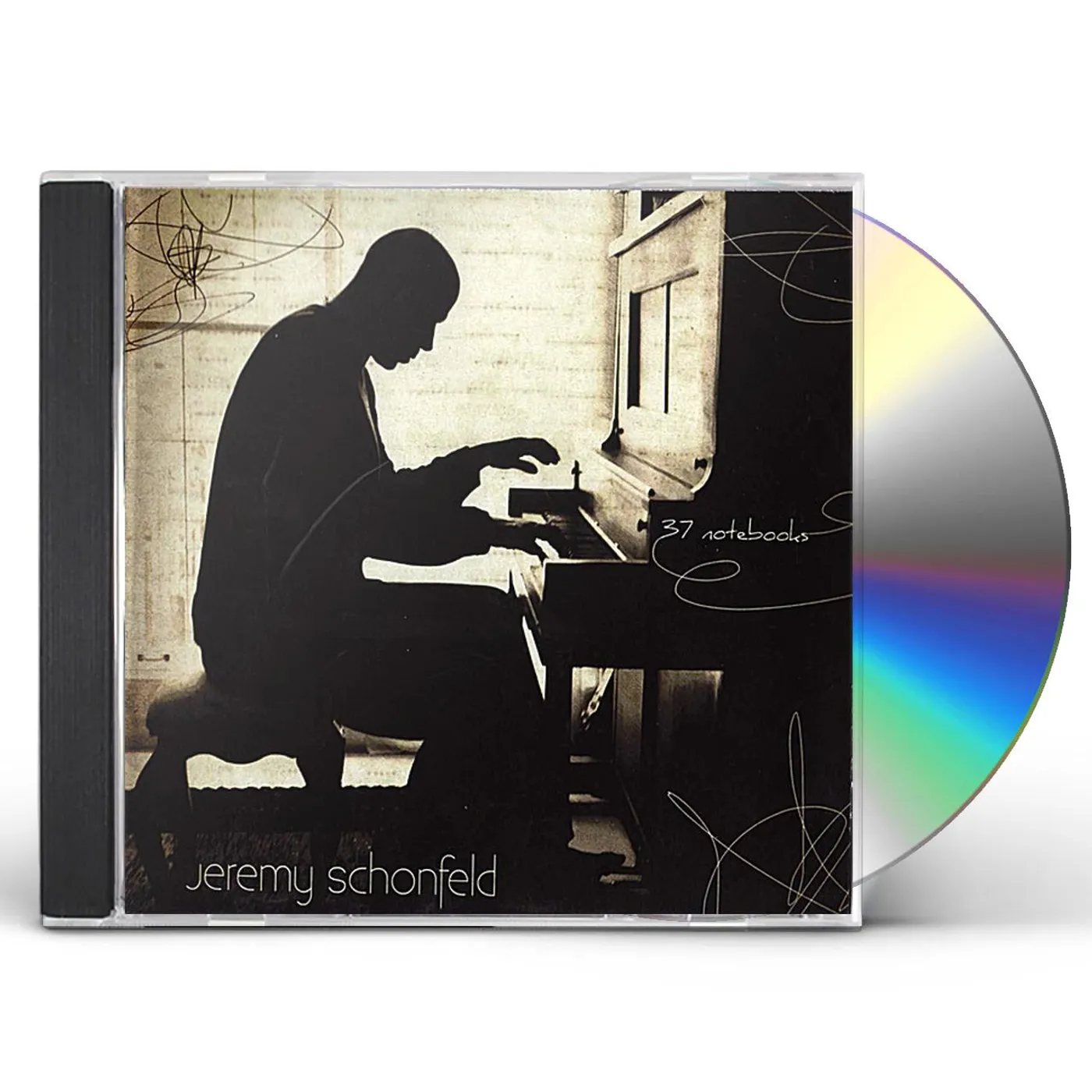 Jeremy Schonfeld 37 NOTEBOOKS CD