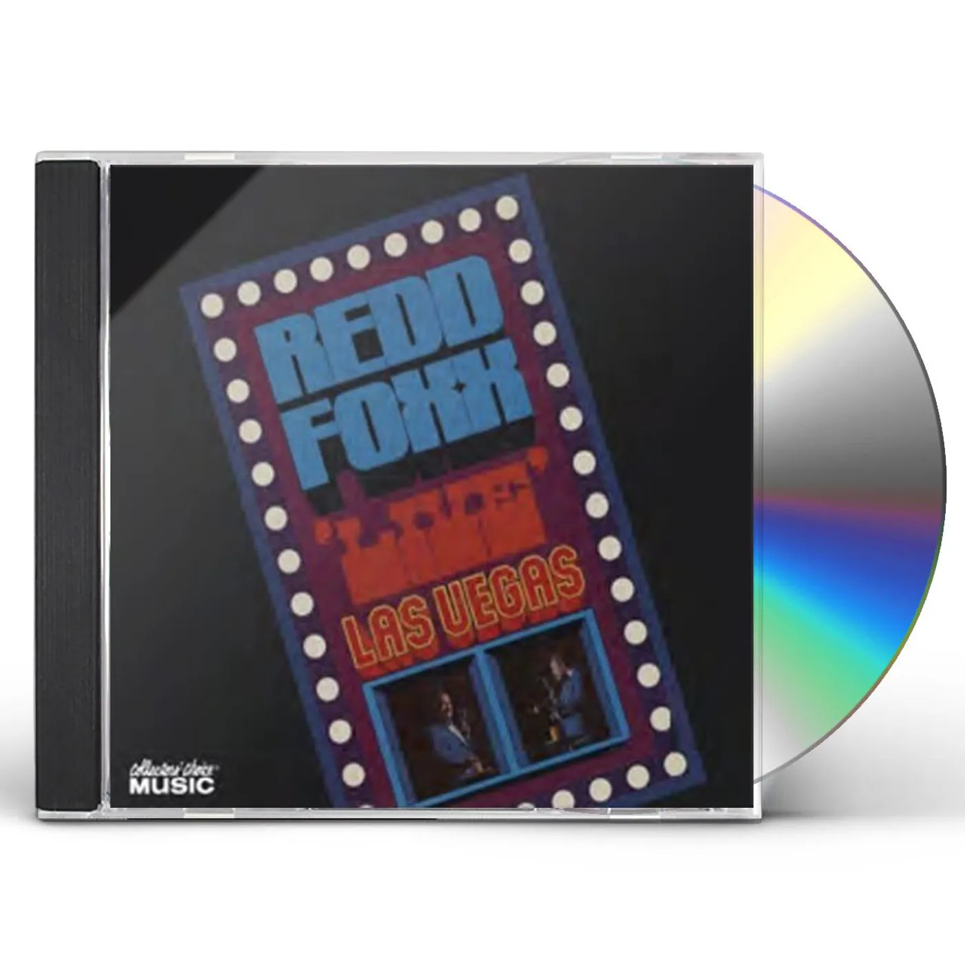 Redd Foxx LIVE IN LAS VEGAS CD