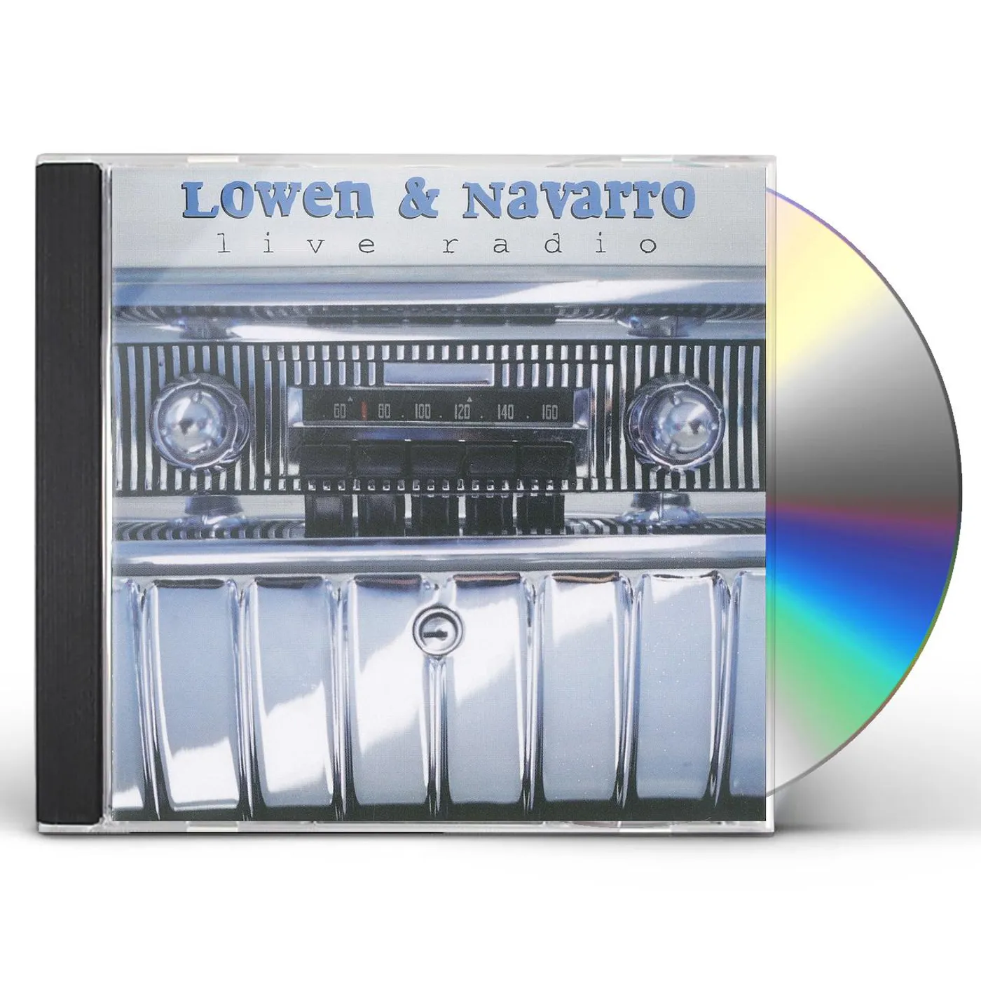 Lowen & Navarro LIVE RADIO CD