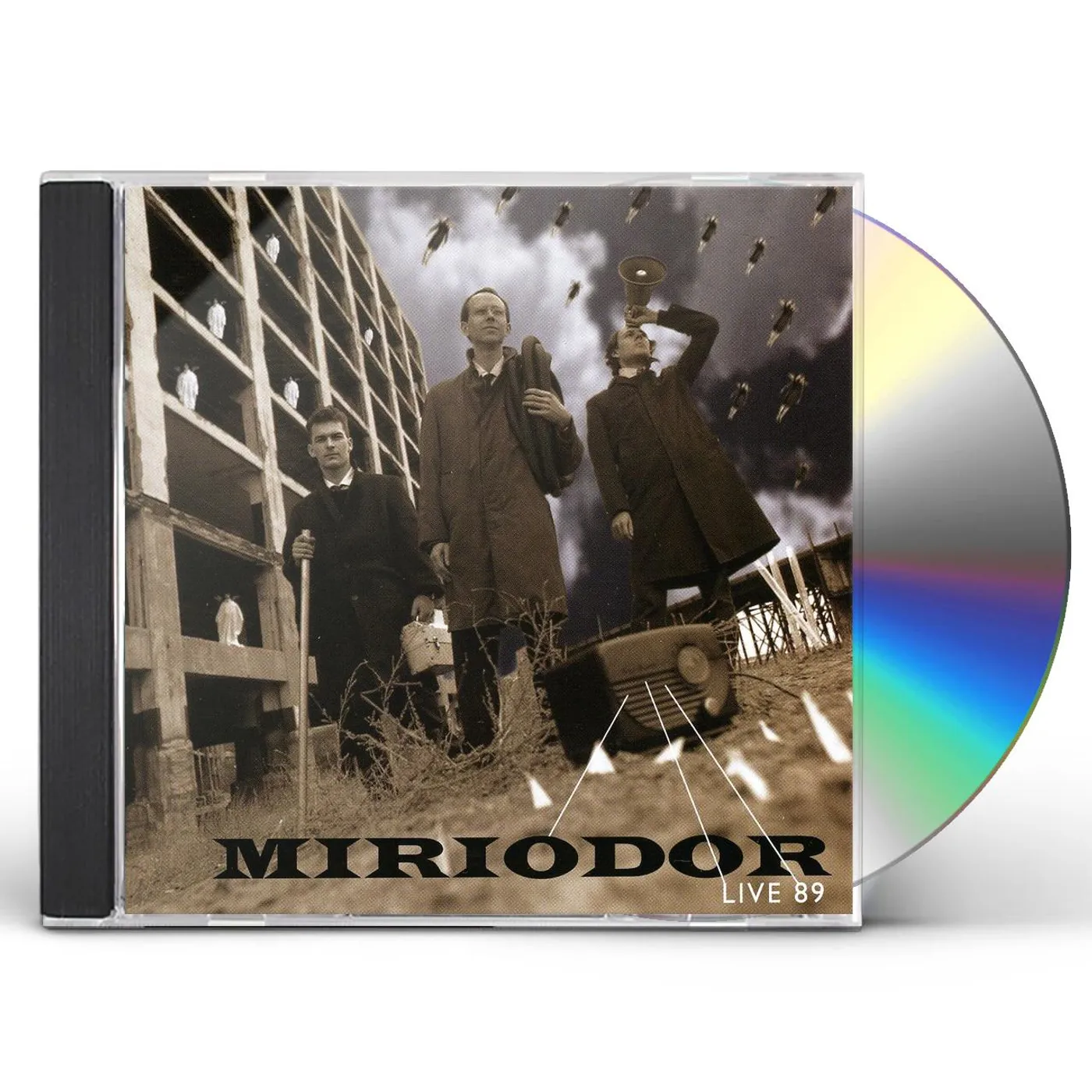 Miriodor 1989: LIVE CD