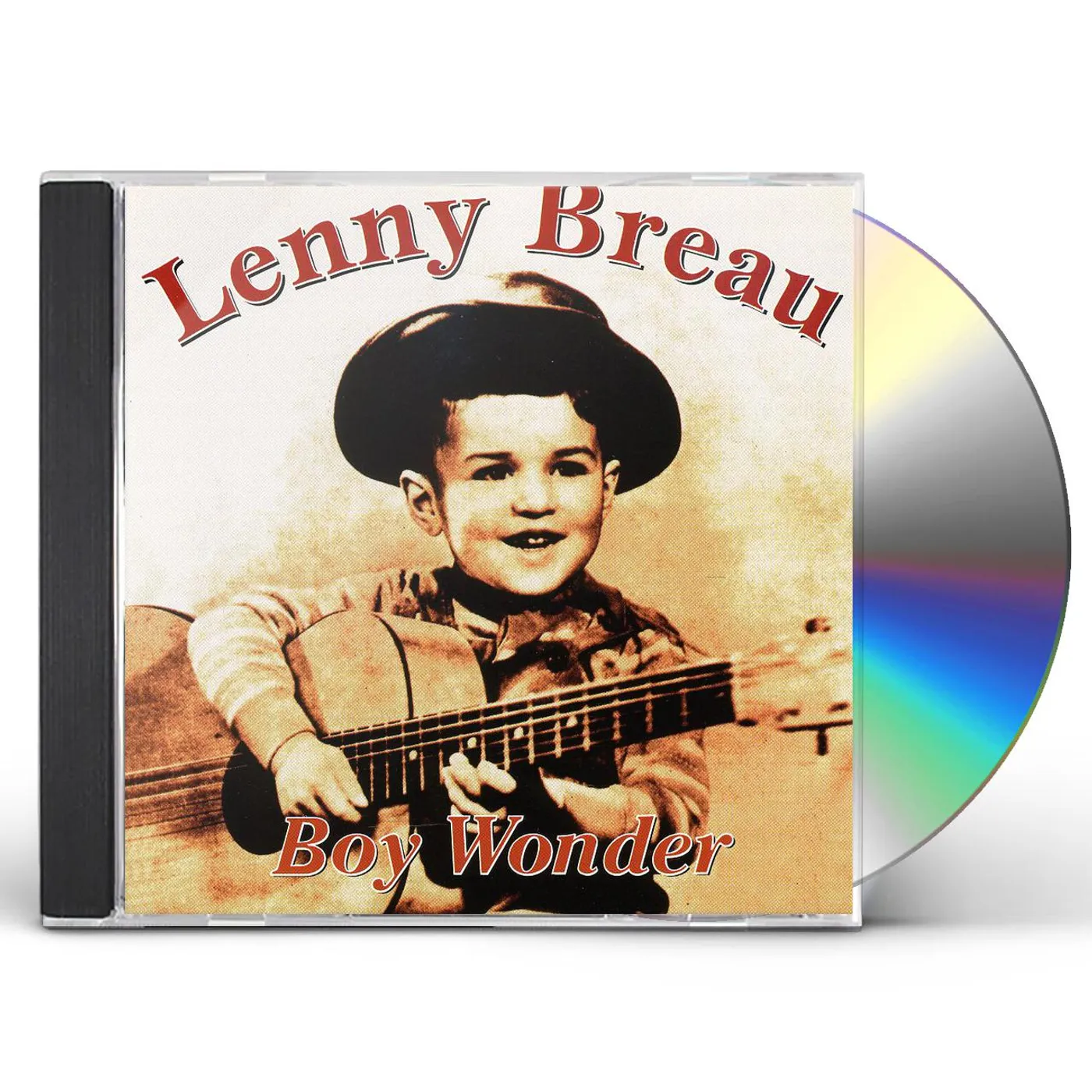 Lenny Breau BOY WONDER CD
