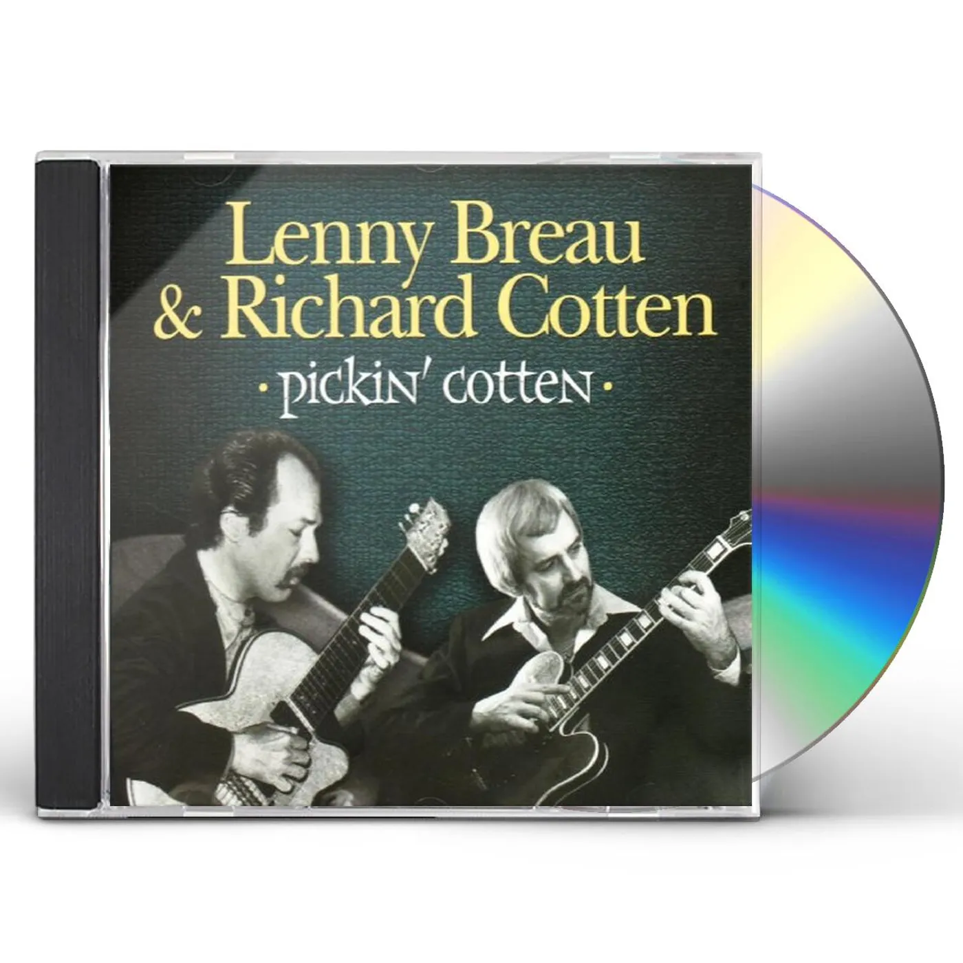 Lenny Breau PICKIN COTTON CD