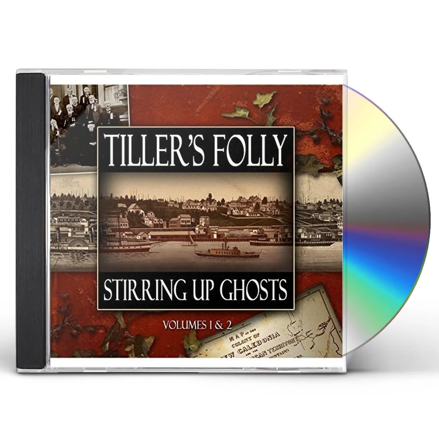 Tiller's Folly STIRRING UP GHOSTS 1 & 2 CD