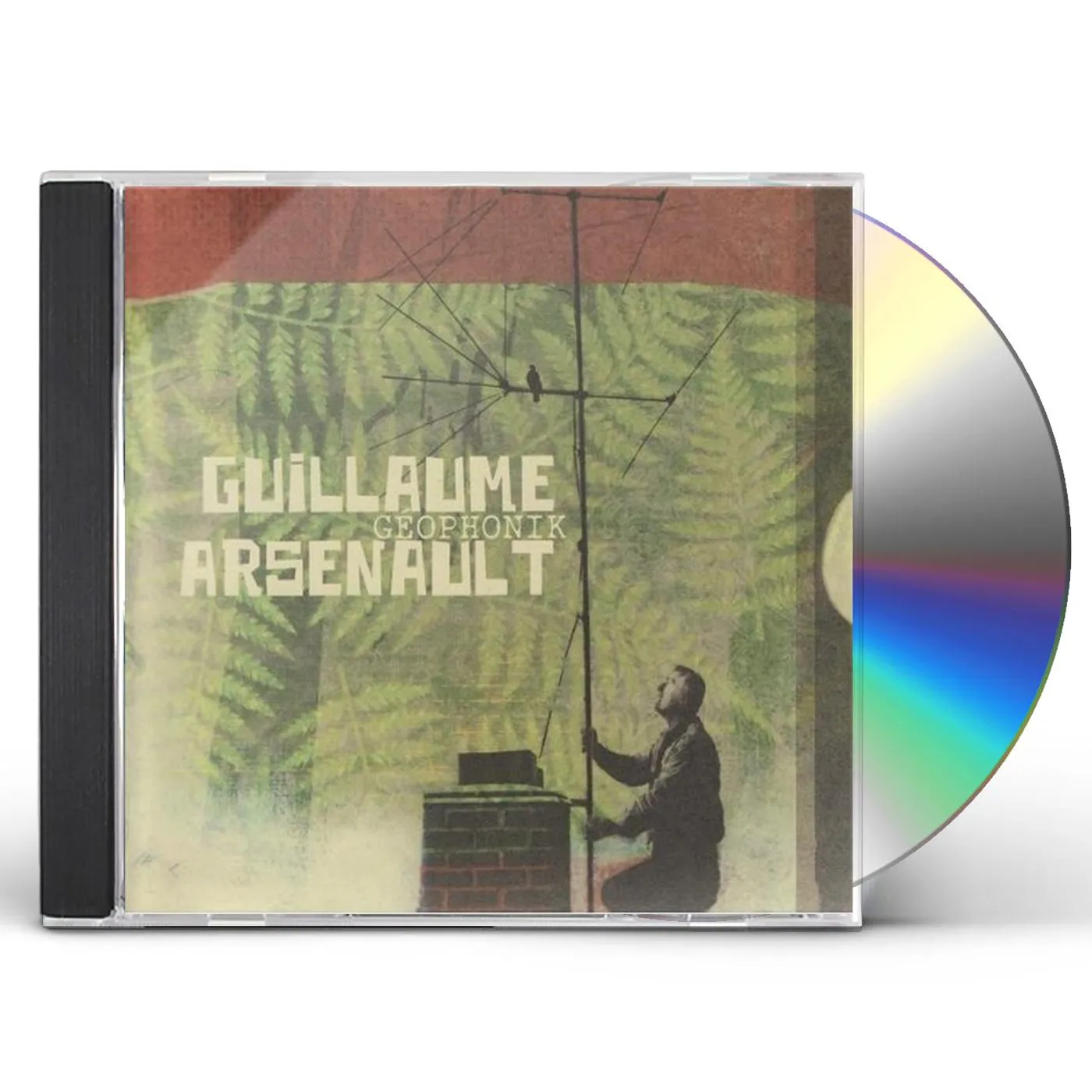 Guillaume Arsenault GEOPHONIK CD