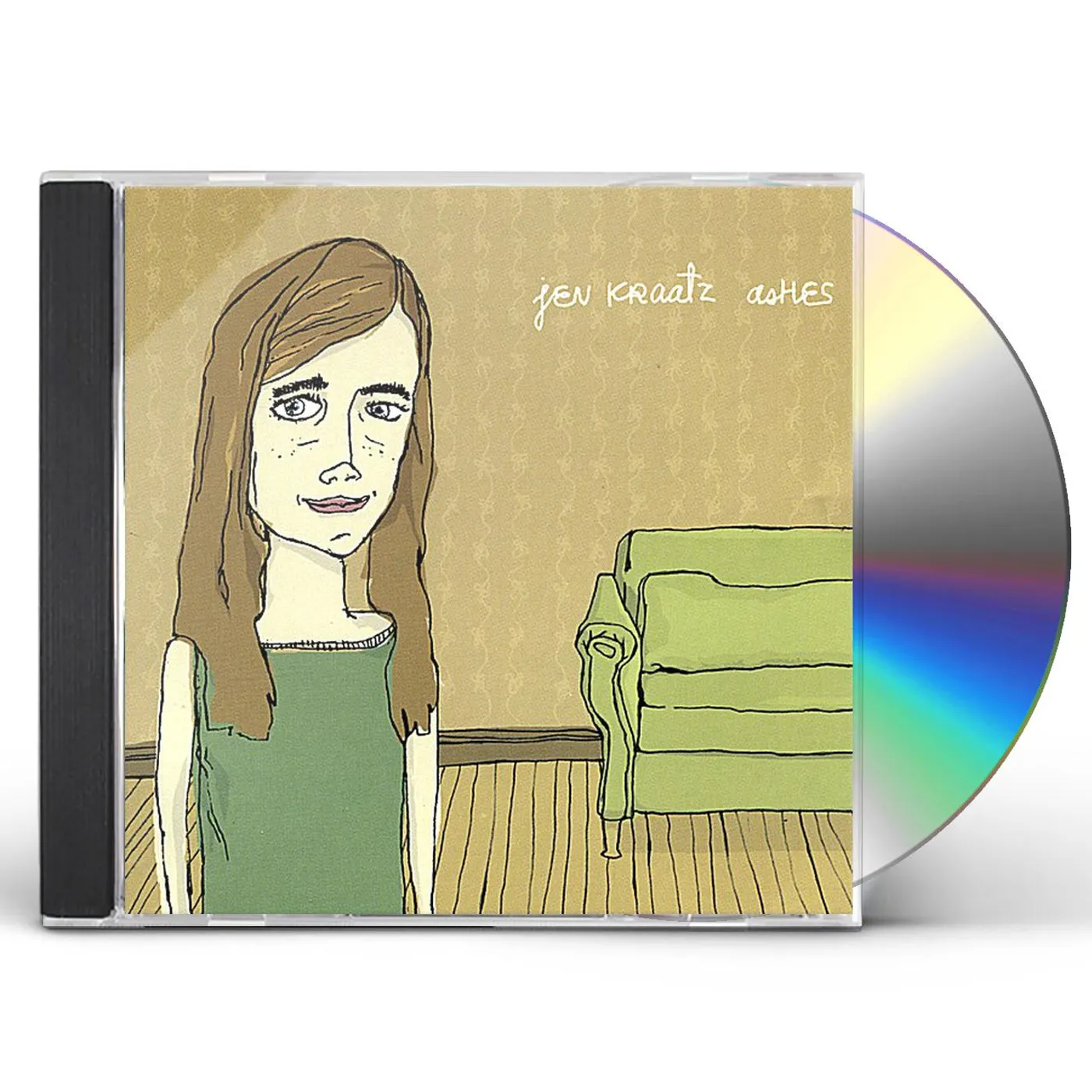 Jen kraatz ASHES CD