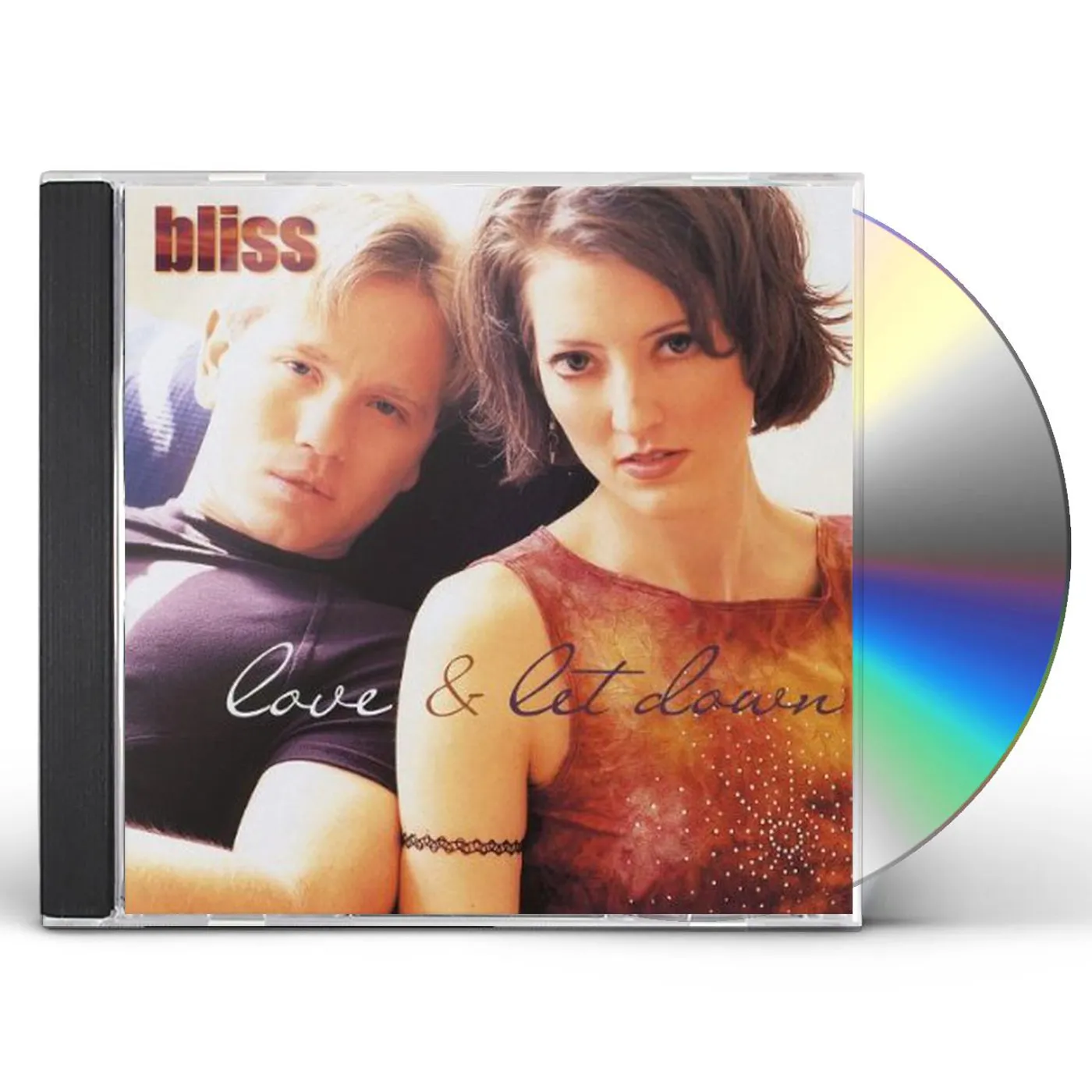 Bliss LOVE & LET DOWN CD