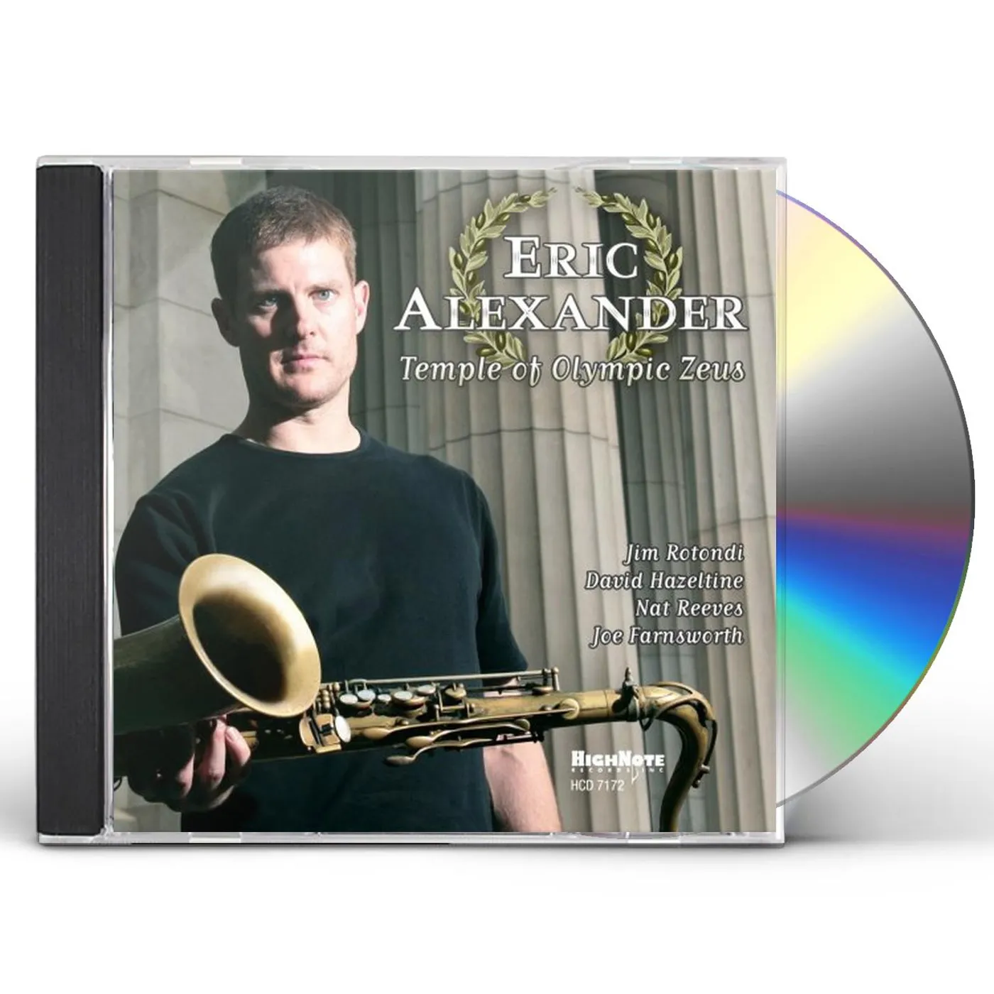 Eric Alexander TEMPLE OF OLYMPIC ZEUS CD