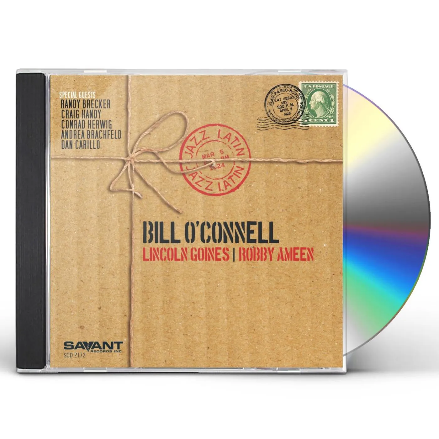 Bill O'Connell JAZZ LATIN CD