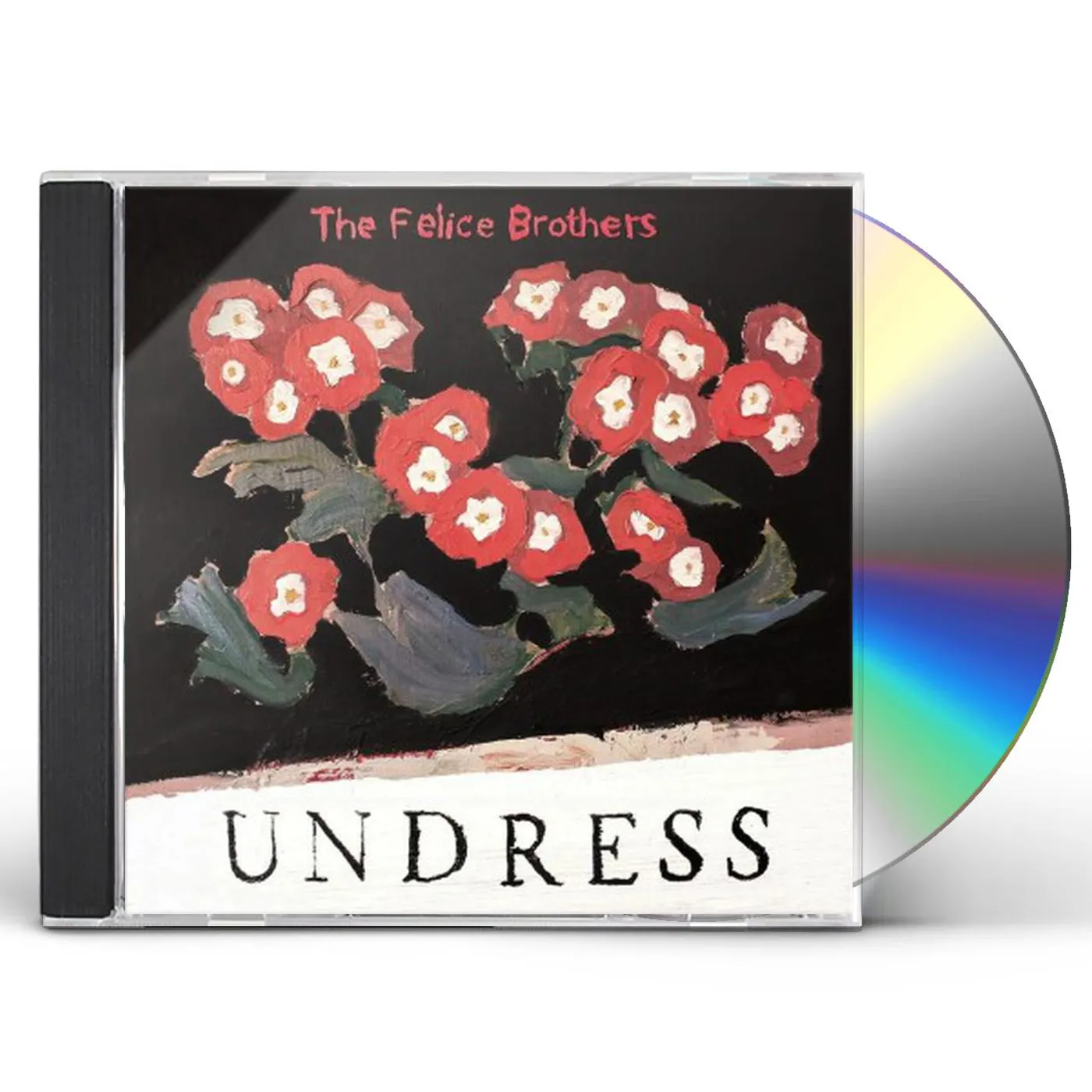 The Felice Brothers UNDRESS CD