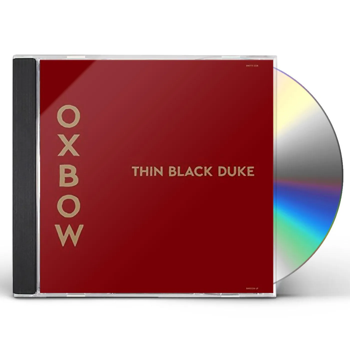 Oxbow THIN BLACK DUKE CD