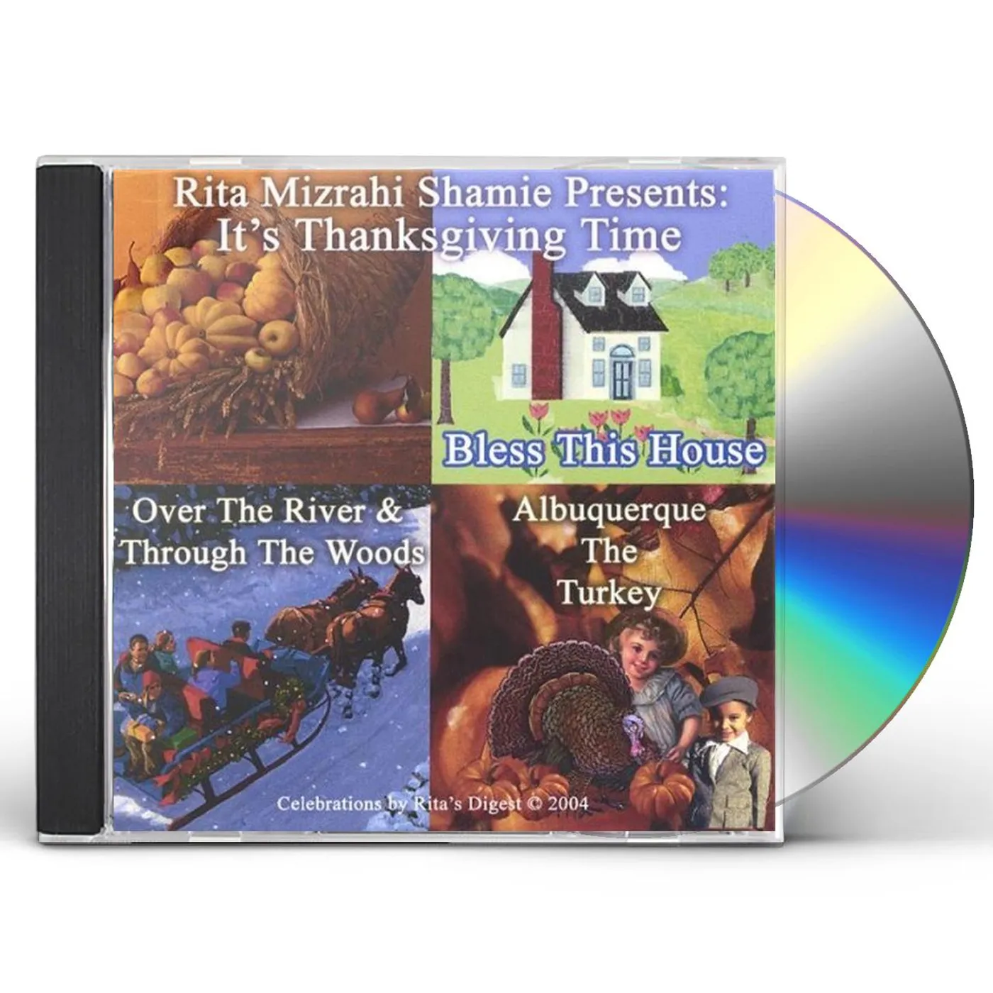 Rita Mizrahi Shamie GRANDMA RITA PRESENTS IT'S THANKSGIVING TIME . CD