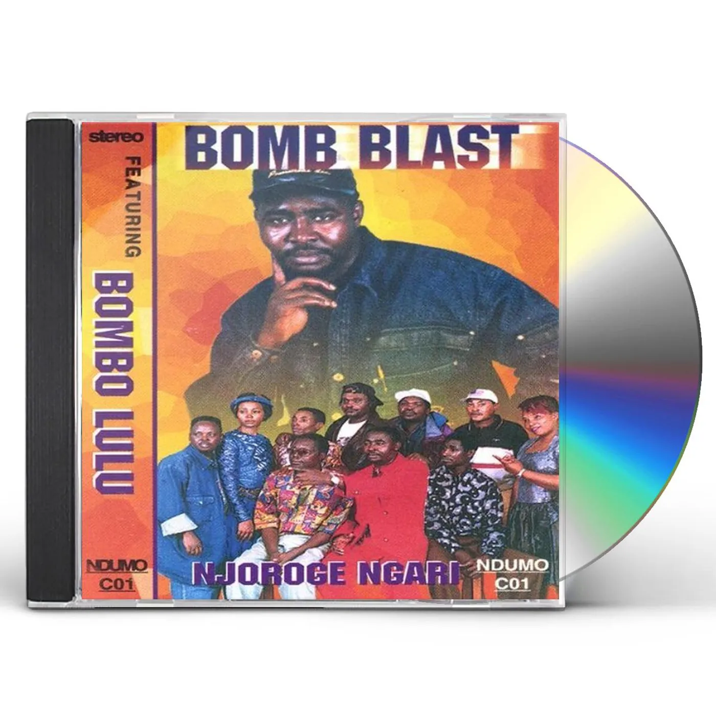 Njoroge Ngari TIGAI MUCENENEKO WA ATETI CD