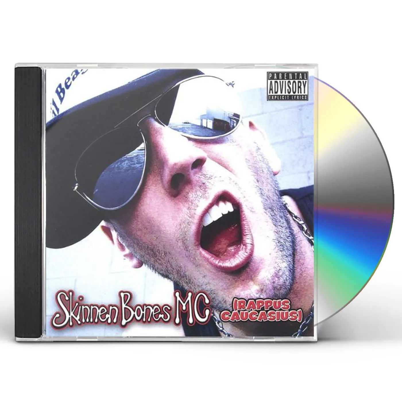 Skinnen Bones MC RAPPUS CAUCASIUS CD