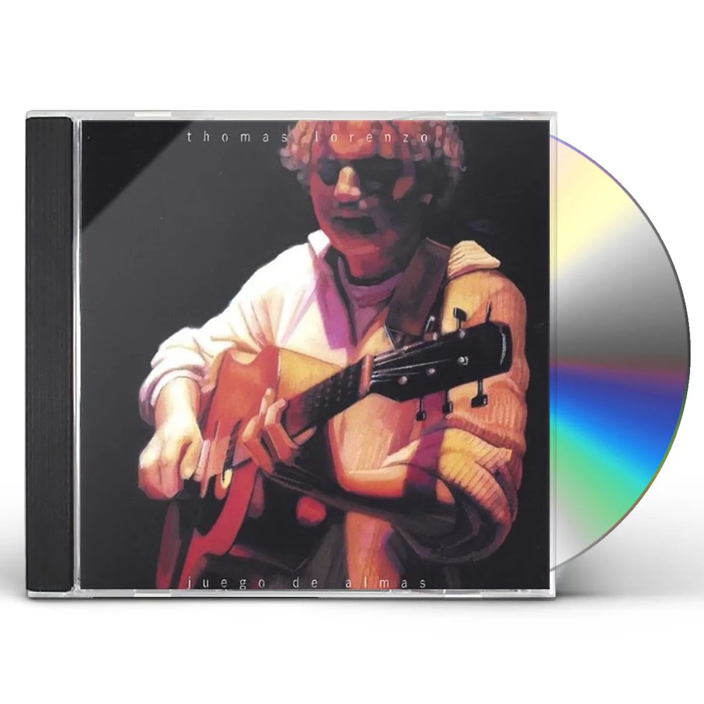 Thomas Lorenzo JUEGO DE ALMAS CD
