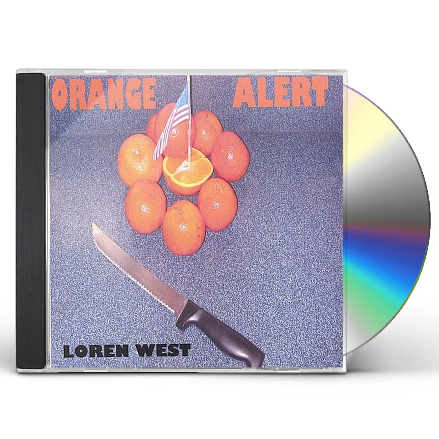 Loren West ORANGE ALERT CD