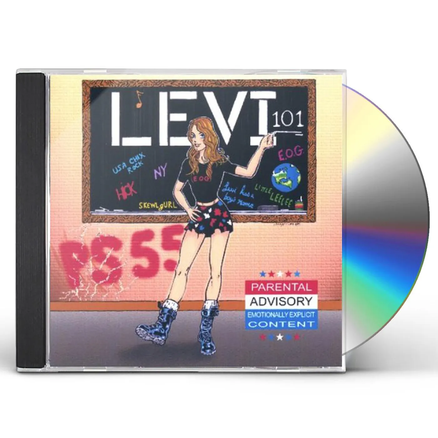 LEVI 101 CD