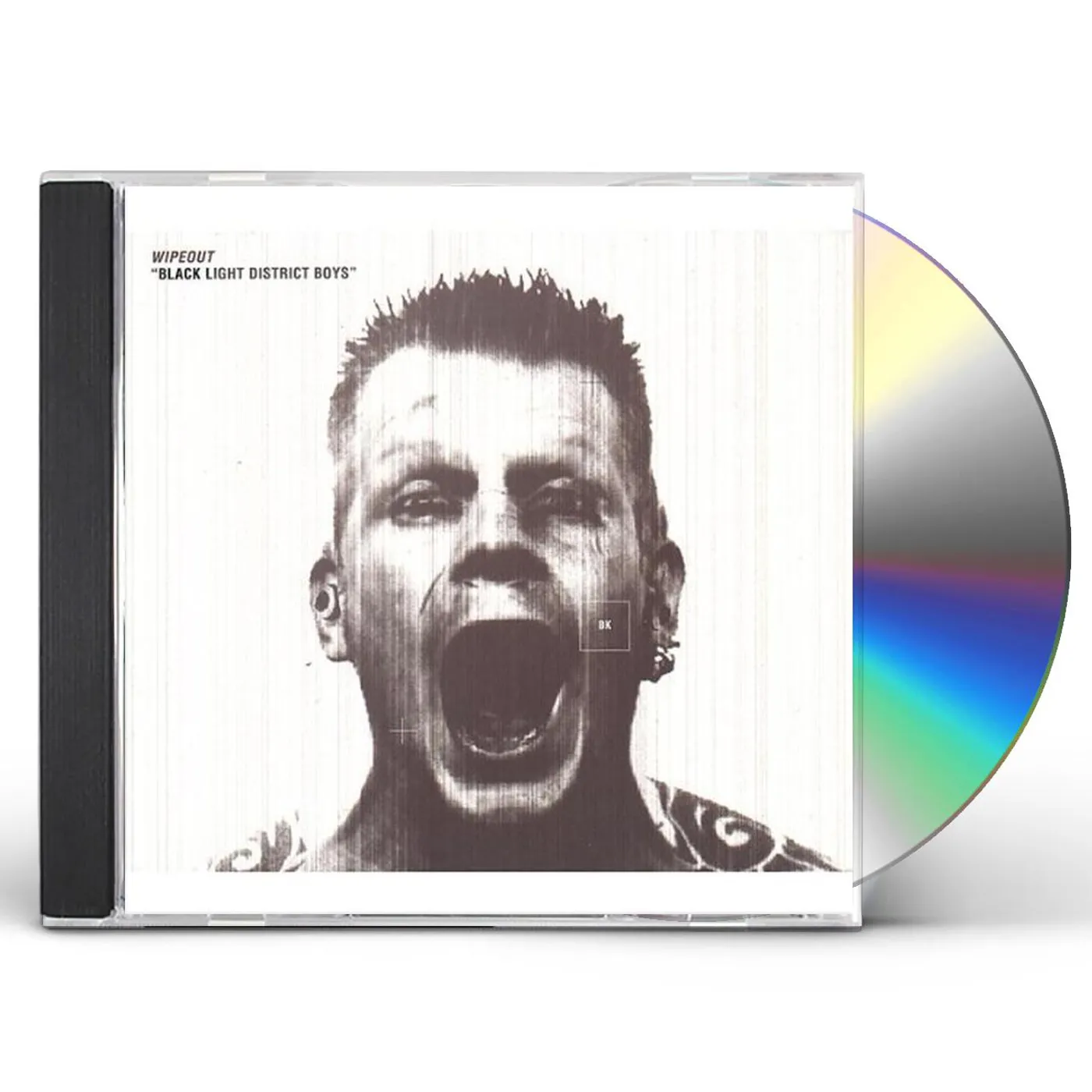 Wipeout BLACK LIGHT DISTRICT BOYS CD