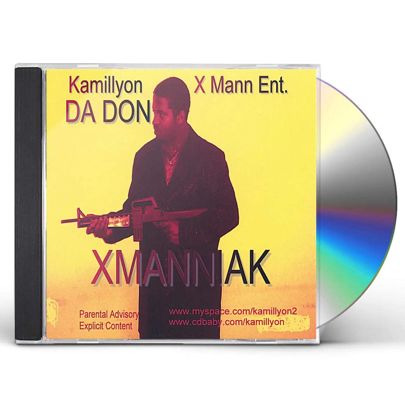 Kamillyon da Don Brand Page