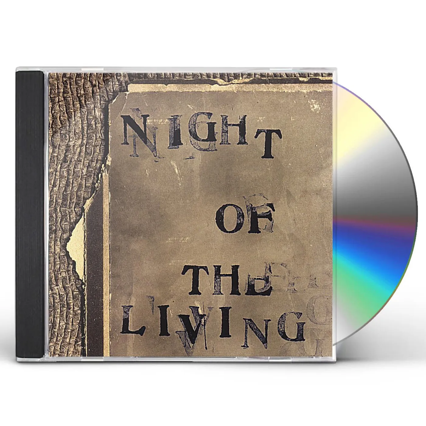 Steve Ramirez NIGHT OF THE LIVING CD