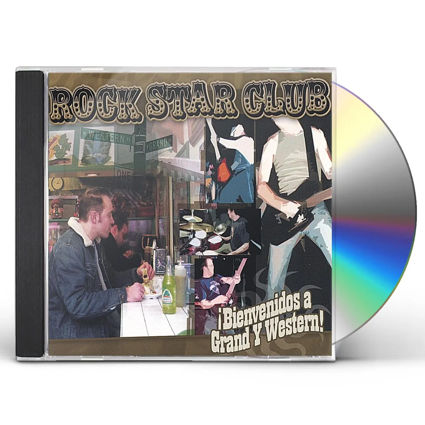 Rock Star Club BIENVENIDOS A GRAND Y WESTERN CD