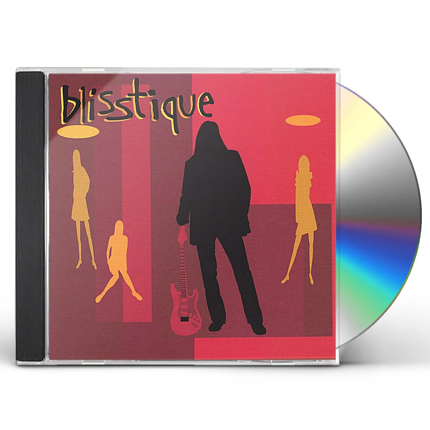Blisstique WOO CD