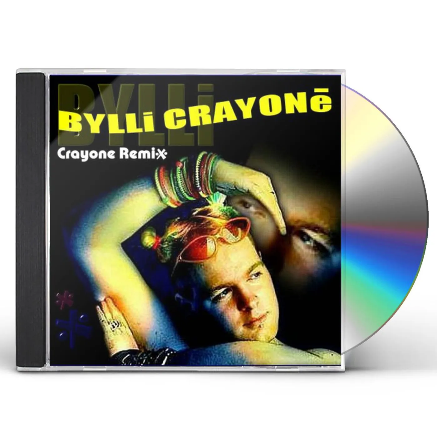 Bylli Crayone CRAYONE REMIX CD